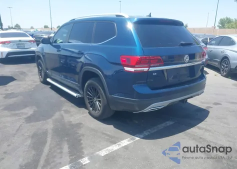 2018 Volkswagen Atlas 3.6L V6 Se/3.6L V6 Se W/Technology from USA, damaged, VIN 1V2DR2CA8JC589160